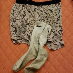 Sock underwear combo